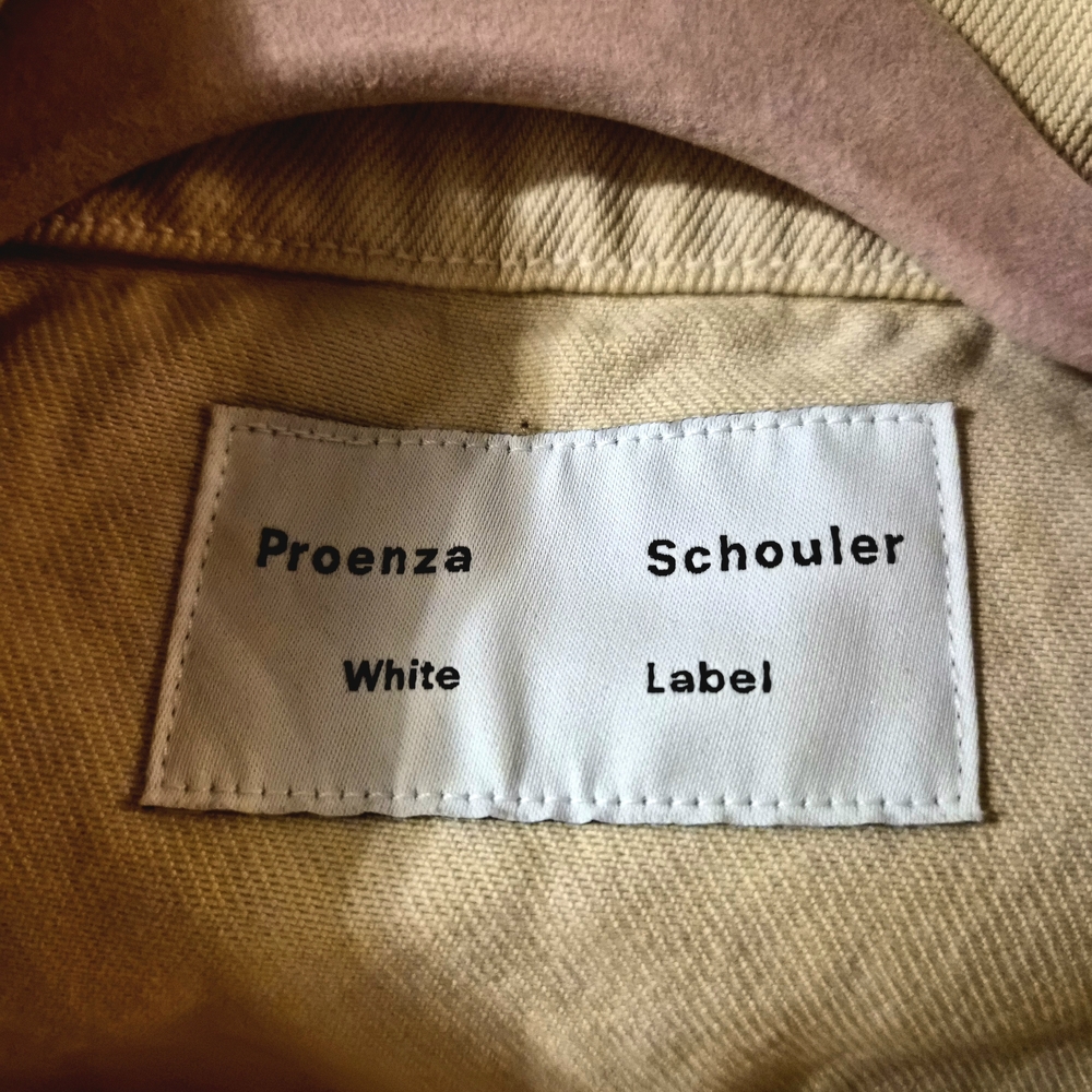 Proenza Schouler White Label Beige Garment